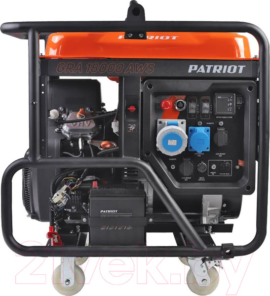 Изображение товара Бензиновый генератор PATRIOT GRA 18000AWS (472102318)