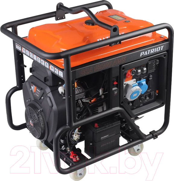 Изображение товара Бензиновый генератор PATRIOT GRA 18000AWS (472102318)