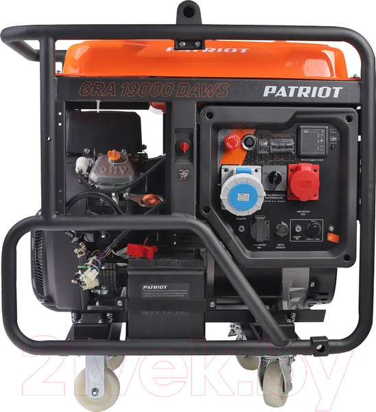 Изображение товара Бензиновый генератор PATRIOT GRA 19000DAWS (472102319)