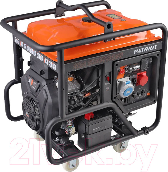 Изображение товара Бензиновый генератор PATRIOT GRA 19000DAWS (472102319)