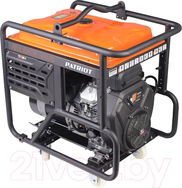 Изображение товара Бензиновый генератор PATRIOT GRA 19000DAWS (472102319)
