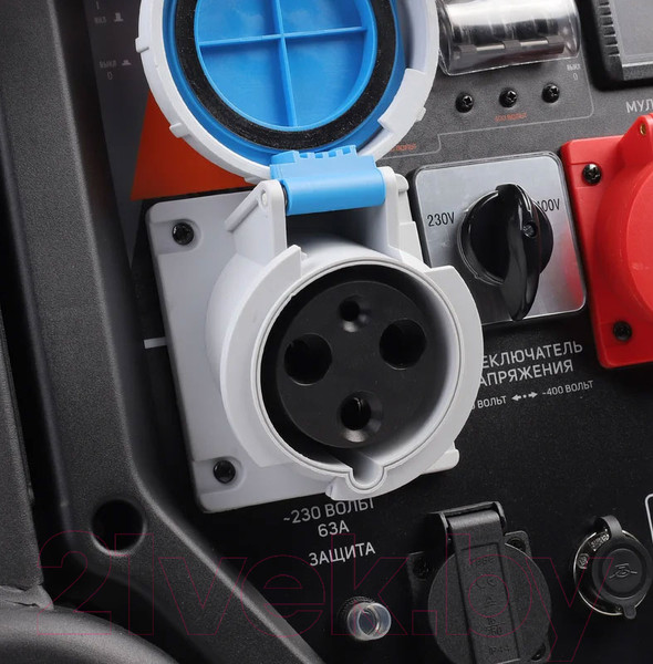 Изображение товара Бензиновый генератор PATRIOT GRA 19000DAWS (472102319)