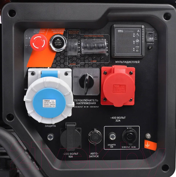 Изображение товара Бензиновый генератор PATRIOT GRA 19000DAWS (472102319)