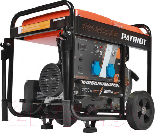 Изображение товара Дизельный генератор PATRIOT GRD 3000EW (472702235)