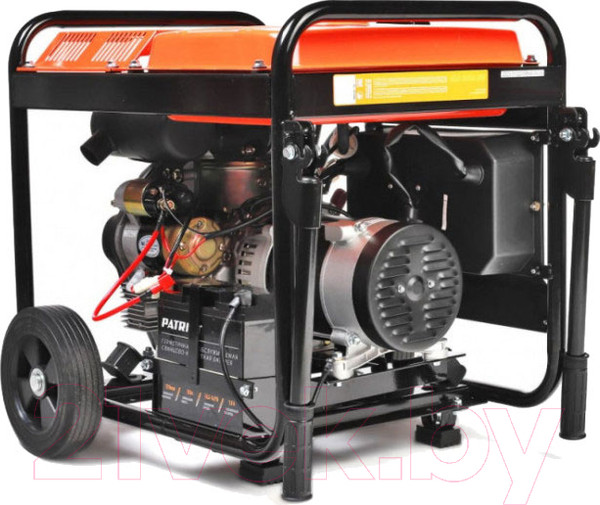 Изображение товара Дизельный генератор PATRIOT GRD 3000EW (472702235)