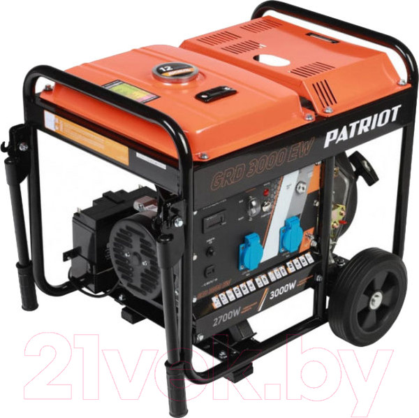 Изображение товара Дизельный генератор PATRIOT GRD 3000EW (472702235)