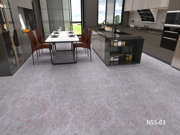 Изображение товара Виниловый пол Aspenfloor SPC Natural Stone Лондон Бридж NS5-03