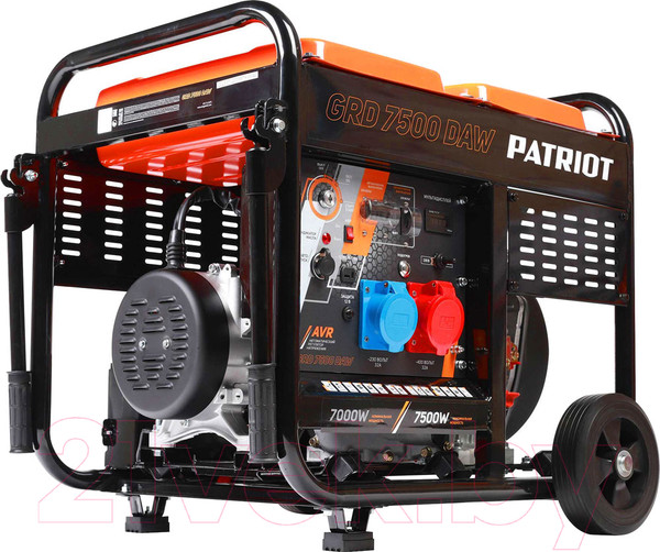 Изображение товара Дизельный генератор PATRIOT GRD 7500DAW (472732275)