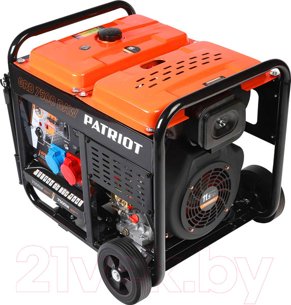 Изображение товара Дизельный генератор PATRIOT GRD 7500DAW (472732275)
