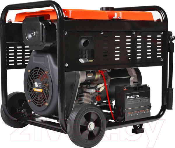 Изображение товара Дизельный генератор PATRIOT GRD 7500DAW (472732275)