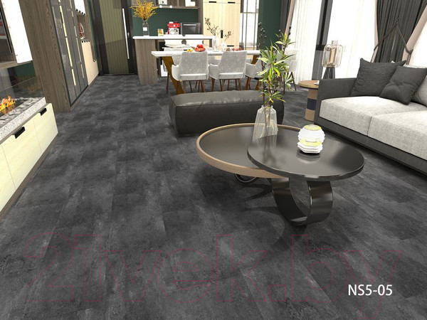 Изображение товара Виниловый пол Aspenfloor SPC Natural Stone Треви NS5-05