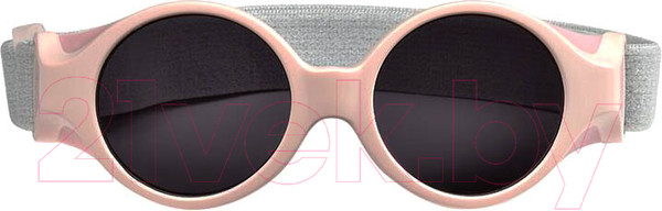 Изображение товара Очки солнцезащитные Beaba Lunettes 0-9 Mois 2020 Rose Dragee 930301