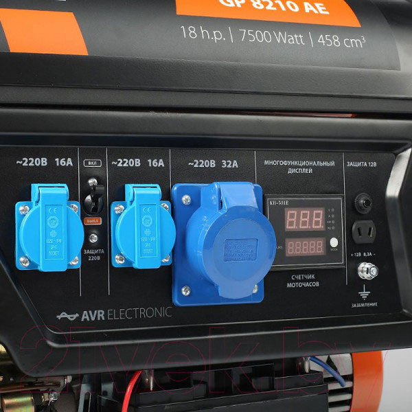 Изображение товара Бензиновый генератор PATRIOT GP 8210 AE (474101705)