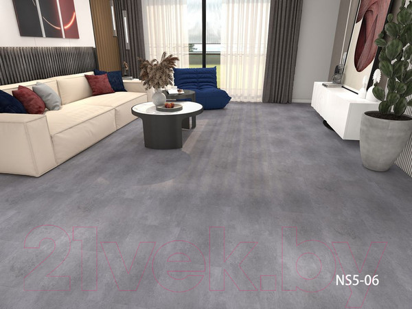 Изображение товара Виниловый пол Aspenfloor SPC Natural Stone Камелот NS5-06