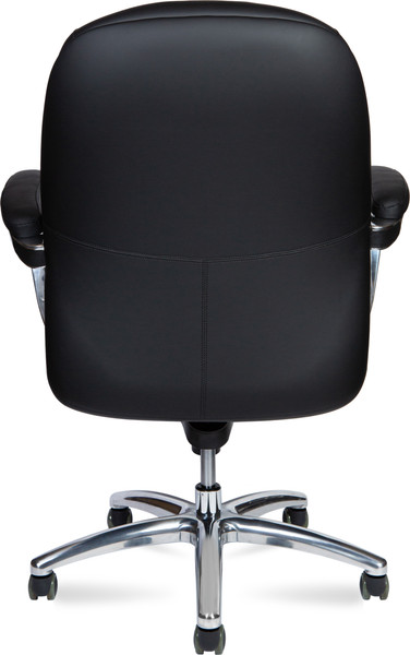 Изображение товара Кресло офисное Norden Grand LB / AM 188B (экокожа черный)