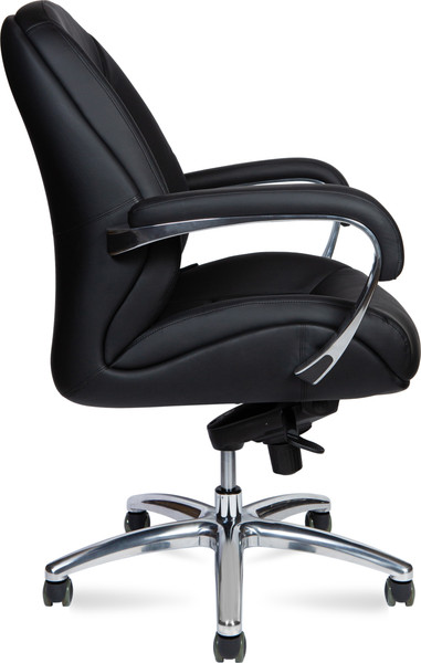 Изображение товара Кресло офисное Norden Grand LB / AM 188B (экокожа черный)