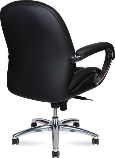 Изображение товара Кресло офисное Norden Grand LB / AM 188B (экокожа черный)