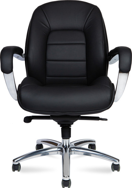 Изображение товара Кресло офисное Norden Grand LB / AM 188B (экокожа черный)