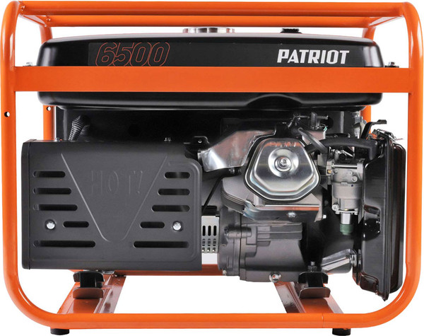 Изображение товара Бензиновый генератор PATRIOT GRS 6500 (476102266)