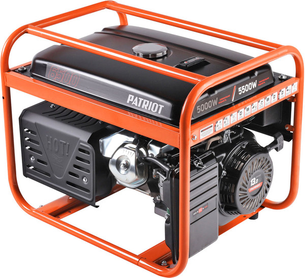 Изображение товара Бензиновый генератор PATRIOT GRS 6500 (476102266)