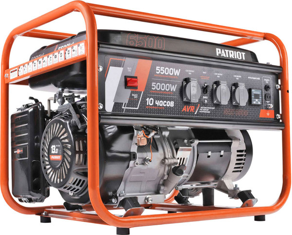 Изображение товара Бензиновый генератор PATRIOT GRS 6500 (476102266)