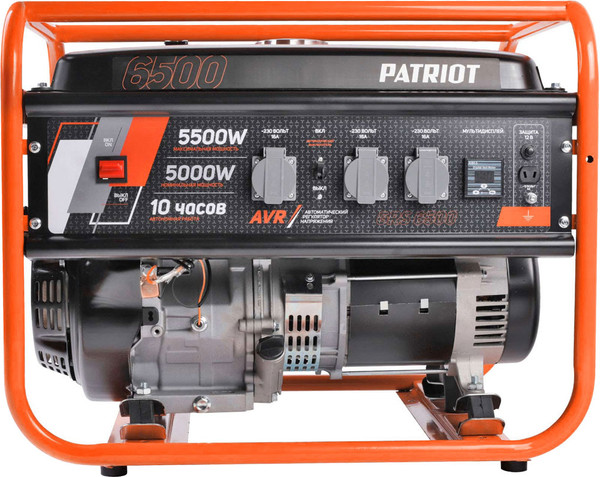 Изображение товара Бензиновый генератор PATRIOT GRS 6500 (476102266)