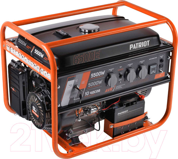 Изображение товара Бензиновый генератор PATRIOT GRS 6500E (476102271)