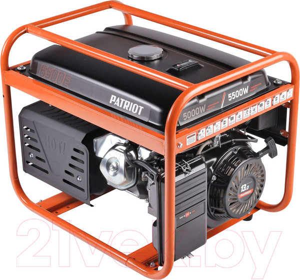 Изображение товара Бензиновый генератор PATRIOT GRS 6500E (476102271)