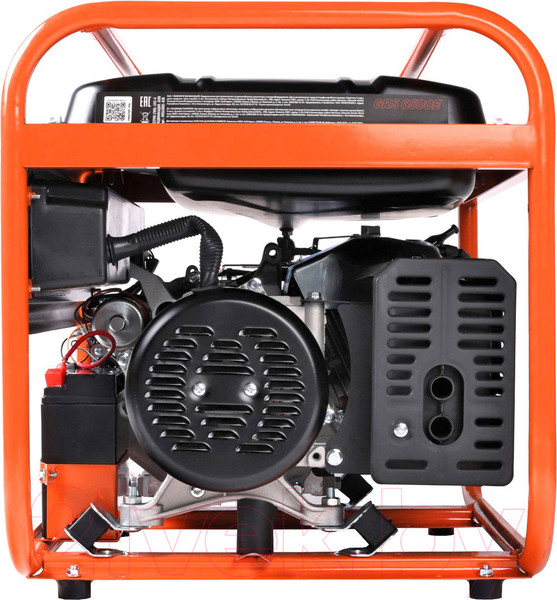 Изображение товара Бензиновый генератор PATRIOT GRS 6500E (476102271)