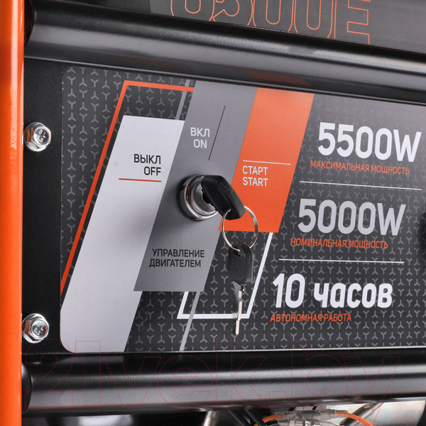 Изображение товара Бензиновый генератор PATRIOT GRS 6500E (476102271)