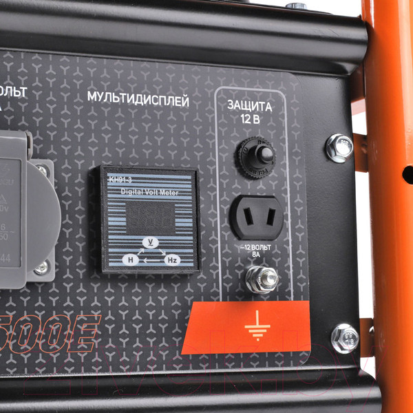 Изображение товара Бензиновый генератор PATRIOT GRS 6500E (476102271)