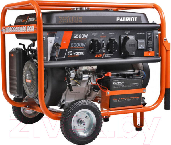 Изображение товара Бензиновый генератор PATRIOT GRS 7500E (476102288)