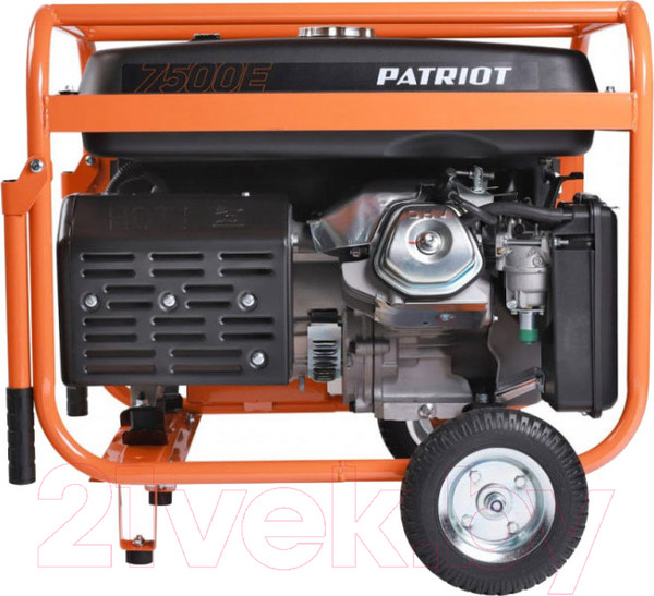 Изображение товара Бензиновый генератор PATRIOT GRS 7500E (476102288)
