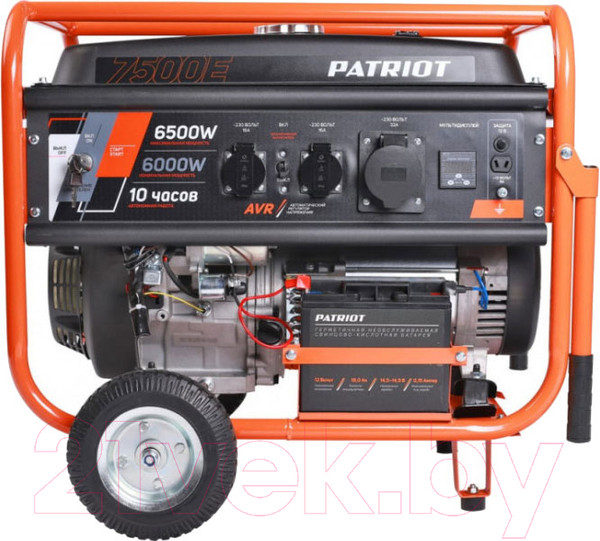 Изображение товара Бензиновый генератор PATRIOT GRS 7500E (476102288)