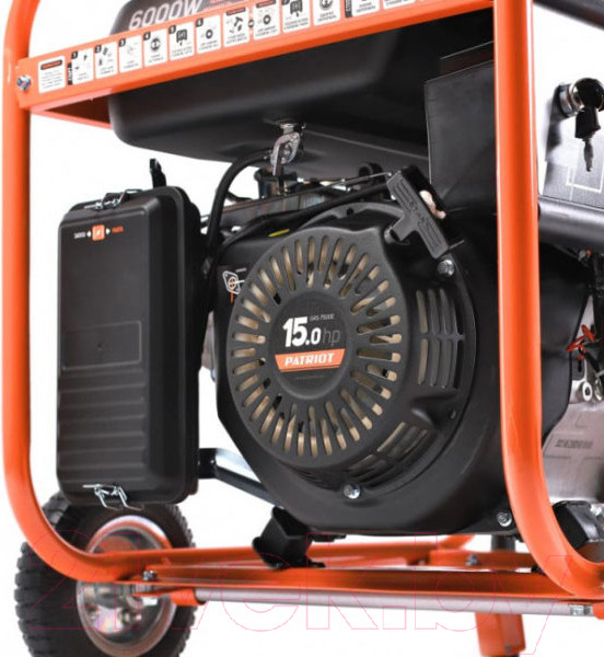 Изображение товара Бензиновый генератор PATRIOT GRS 7500E (476102288)