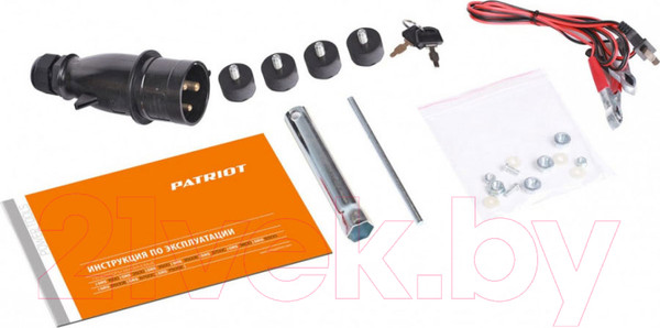 Изображение товара Бензиновый генератор PATRIOT GRS 7500E (476102288)