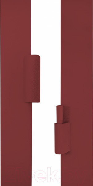 Изображение товара Калитка Белзабор Из профильной трубы и сетки рабицы под навесной замок 0.9x2м