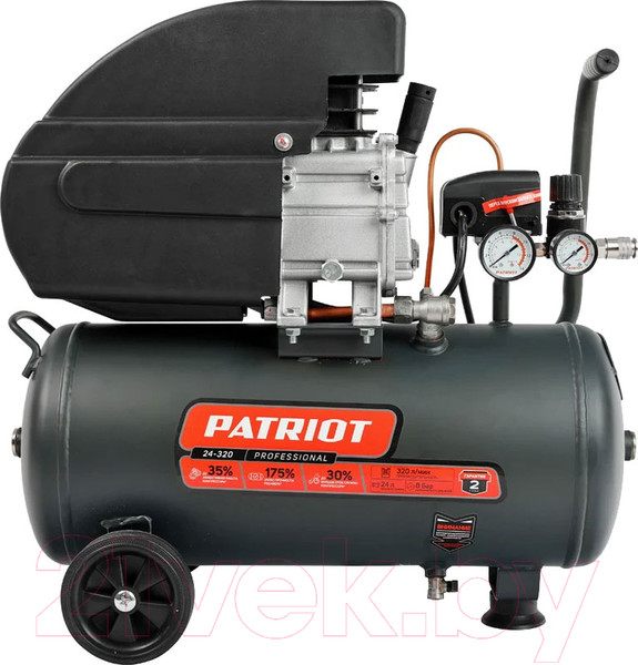 Изображение товара Воздушный компрессор PATRIOT Professional 24-320 (525301945)