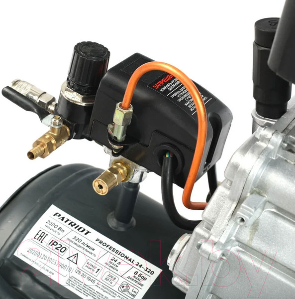Изображение товара Воздушный компрессор PATRIOT Professional 24-320 (525301945)