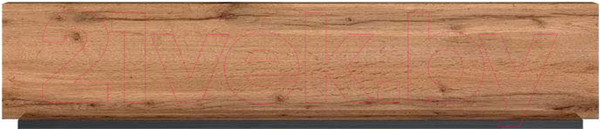 Изображение товара Полка Black Red White Loft P/90 (дуб вотан)