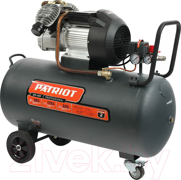 Изображение товара Воздушный компрессор PATRIOT Professional 100-400 (525301955)