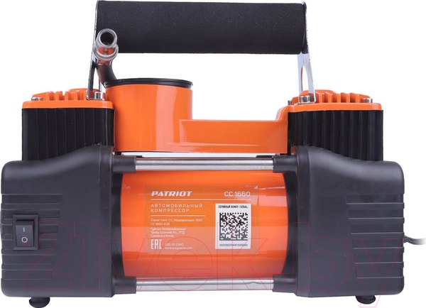 Изображение товара Автомобильный компрессор PATRIOT CC 1660 (525302360)