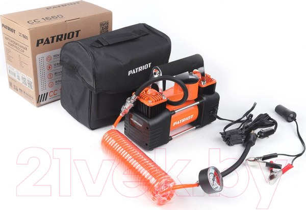 Изображение товара Автомобильный компрессор PATRIOT CC 1660 (525302360)