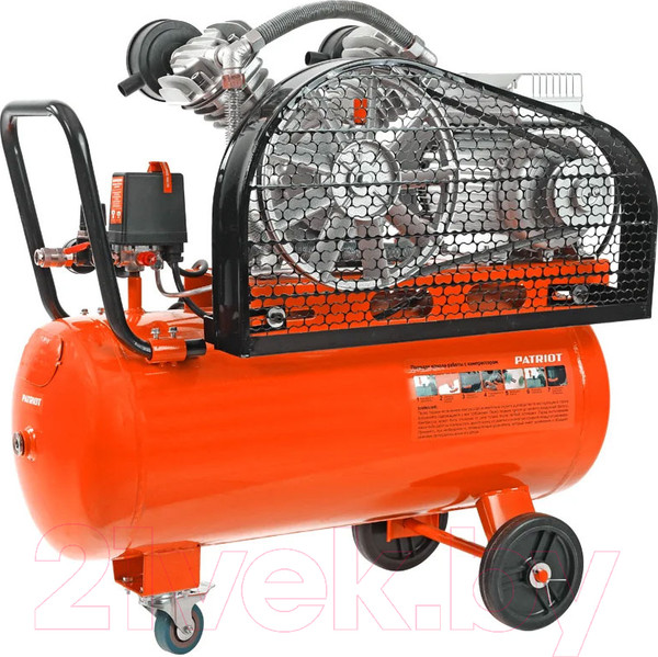 Изображение товара Воздушный компрессор PATRIOT PTR 50-450A (525306325)