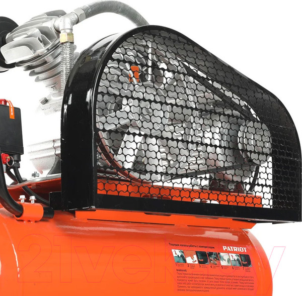 Изображение товара Воздушный компрессор PATRIOT PTR 50-450A (525306325)