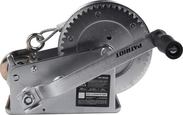 Изображение товара Лебедка ручная PATRIOT WH 1500B (770000045)