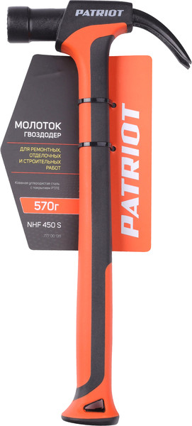 Изображение товара Молоток PATRIOT NHF 450 S (777001311)