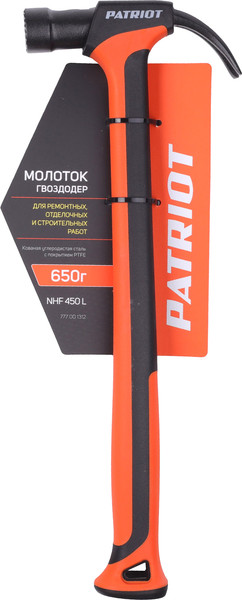Изображение товара Молоток PATRIOT NHF 450 L (777001312)