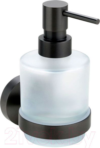 Изображение товара Дозатор для жидкого мыла Bemeta Graphit 156109102 (графит матовый)