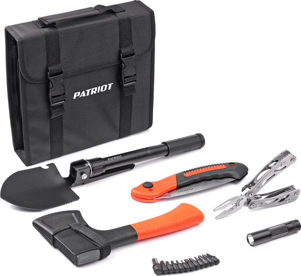 Изображение товара Набор аксессуаров для туризма PATRIOT KUP-6 / 777001400 (6 пред.)